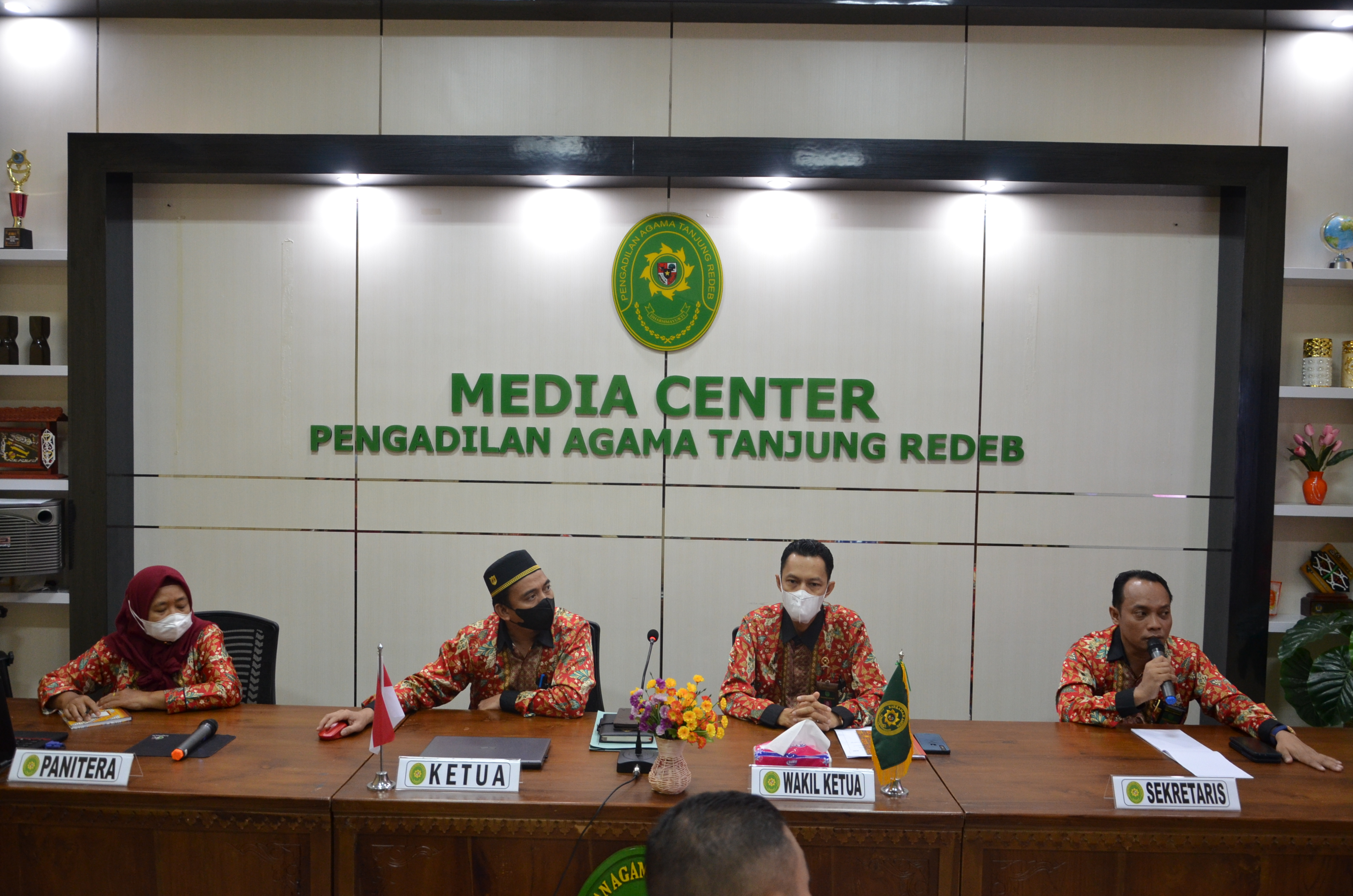 Rapat Evaluasi dan Bulanan Bulan November 2022 Pada Pengadilan Agama Tanjung Redeb [17/11]